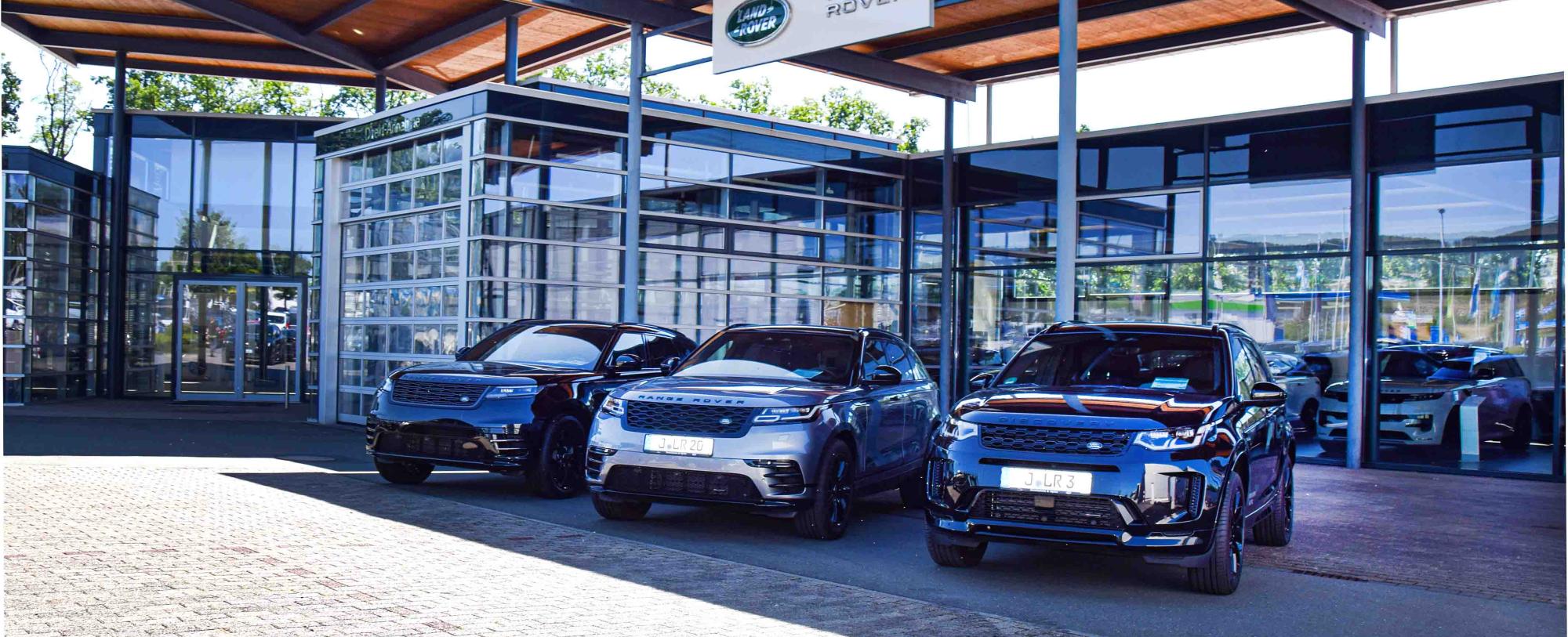 Land Rover Vertragspartner Reichstein & Opitz in Jena